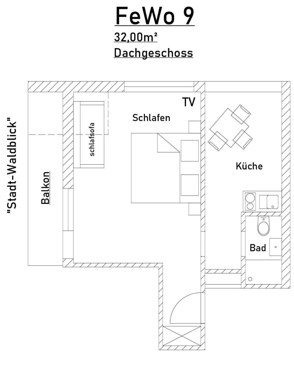 Ferienwohnungen Petrisberg Tréveris Habitación foto