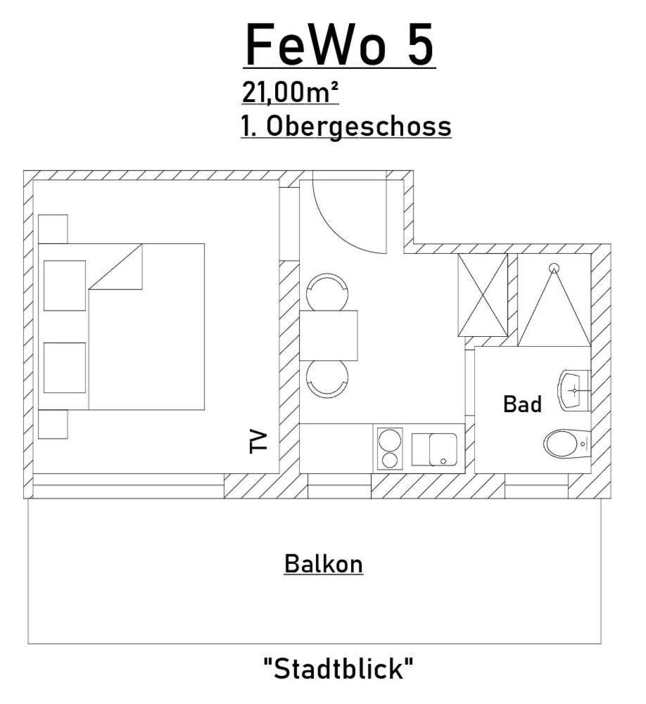 Ferienwohnungen Petrisberg Tréveris Habitación foto