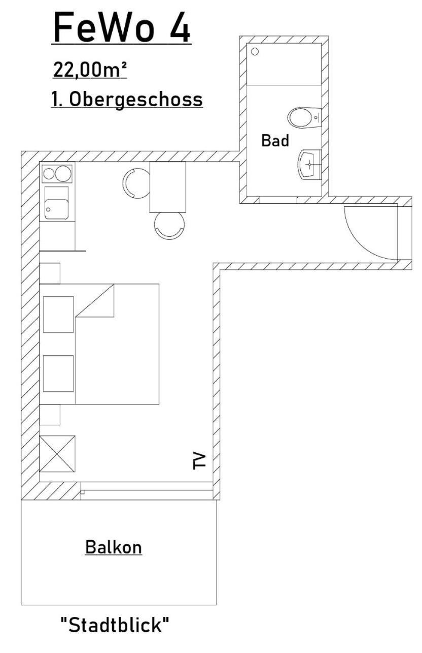 Ferienwohnungen Petrisberg Tréveris Habitación foto